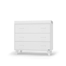 Load image into Gallery viewer, Dadada Brooklyn 3-drawer Dresser (40&quot;)- All White
