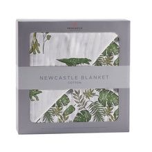 Load image into Gallery viewer, Dino Days And Jurassic Forest Newcastle Blanket