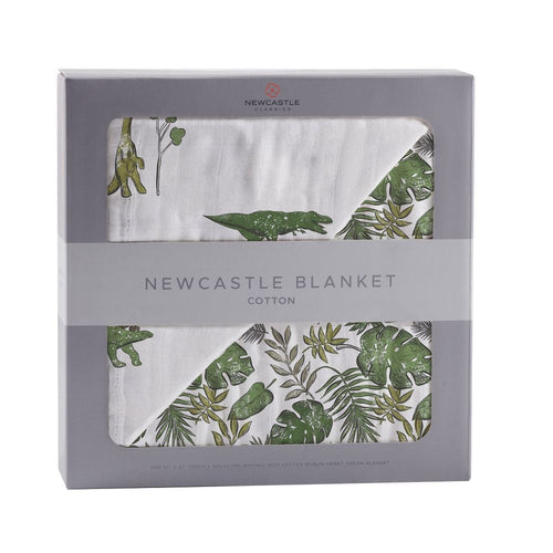 Dino Days And Jurassic Forest Newcastle Blanket