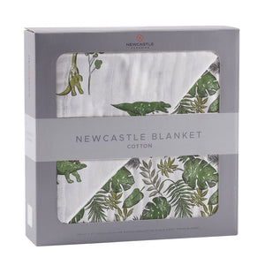 Dino Days And Jurassic Forest Newcastle Blanket