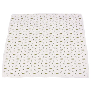 Dino Feet And Pteranodon Cotton Muslin NewcastleBlanket