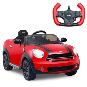 Electric Mini Cooper R/C Remote Control Kids Car With MP3