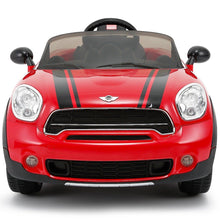 Load image into Gallery viewer, Electric Mini Cooper R/C Remote Control Kids Car With MP3