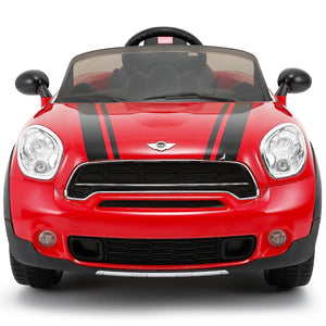 Electric Mini Cooper R/C Remote Control Kids Car With MP3