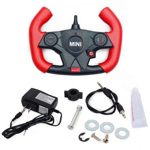 Electric Mini Cooper R/C Remote Control Kids Car With MP3