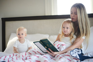 Fire Truck And Dalmatian Cotton Muslin Newcastle Blanket