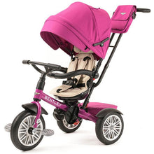 Load image into Gallery viewer, Fuchsia Pink Bentley 6 In 1 Stroller Trike