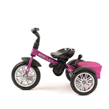 Load image into Gallery viewer, Fuchsia Pink Bentley 6 In 1 Stroller Trike
