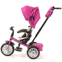 Load image into Gallery viewer, Fuchsia Pink Bentley 6 In 1 Stroller Trike