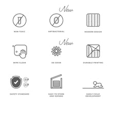 Load image into Gallery viewer, GraphEVA® Play Mat - Amber