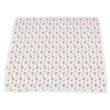Load image into Gallery viewer, Hungry Giraffe And Animal Print Bamboo Muslin Newcastle Blanket