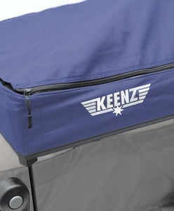 Keenz 7S Stroller Wagon- Blue