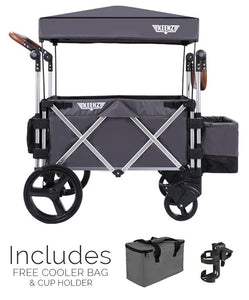 Keenz 7S Stroller Wagon- Grey