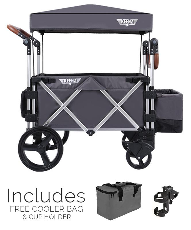 Keenz 7S Stroller Wagon- Grey + Free Shipping! – Baby & Me Nursery