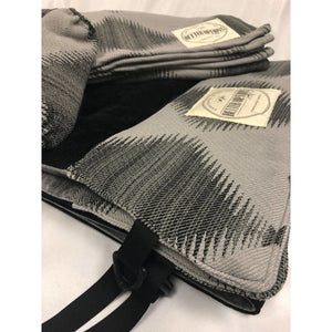 Keenz 7S Stroller Wagon Liner W/ Matching Blanket & Harness Pad Covers