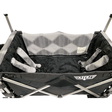 Load image into Gallery viewer, Keenz 7S Stroller Wagon Liner W/ Matching Blanket &amp; Harness Pad Covers