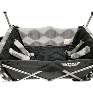 Keenz 7S Stroller Wagon Liner W/ Matching Blanket & Harness Pad Covers