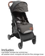 Load image into Gallery viewer, Keenz Air Plus Stroller- Grey