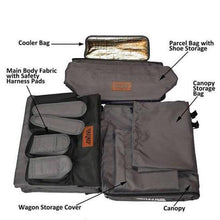 Load image into Gallery viewer, Keenz Fabric Swap Package For The 7S Stroller Wagon (Wagon Not Included)