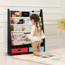 Load image into Gallery viewer, Kids Book And Toys Organizer Shelves