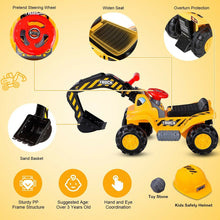 Load image into Gallery viewer, Kids Electronic Excavator Ride On Toy