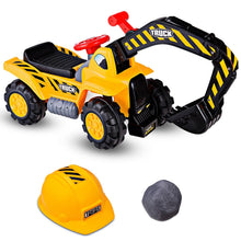 Load image into Gallery viewer, Kids Electronic Excavator Ride On Toy
