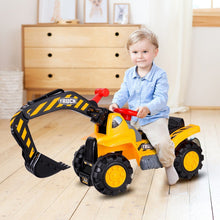Load image into Gallery viewer, Kids Electronic Excavator Ride On Toy