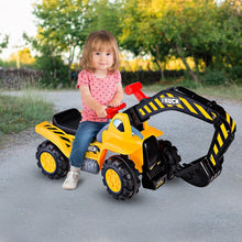Load image into Gallery viewer, Kids Electronic Excavator Ride On Toy