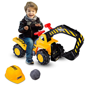 Kids Electronic Excavator Ride On Toy