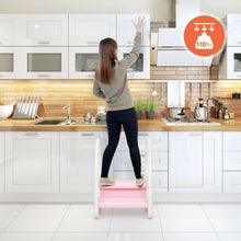 Load image into Gallery viewer, Kids Step Stool Learning Helper