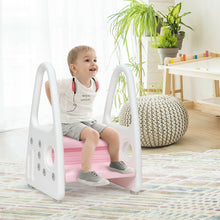 Load image into Gallery viewer, Kids Step Stool Learning Helper