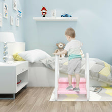 Load image into Gallery viewer, Kids Step Stool Learning Helper