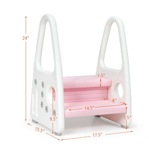 Kids Step Stool Learning Helper