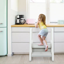 Load image into Gallery viewer, Kids Step Stool Learning Helper