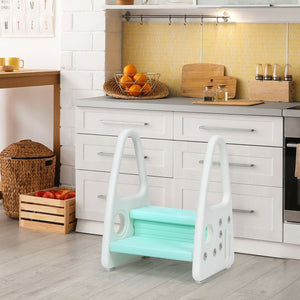 Kids Step Stool Learning Helper