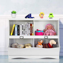 Load image into Gallery viewer, Kids Storage Unit Baby Toy Organizer Children Bookshelf Bookcase