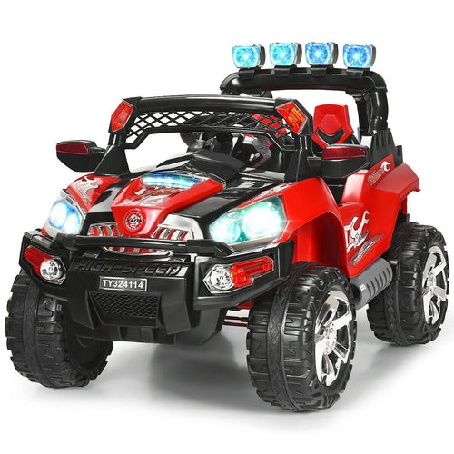 Kids SUV Car With Remote Control LED Lights