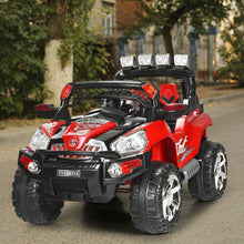 Load image into Gallery viewer, Kids SUV Car With Remote Control LED Lights