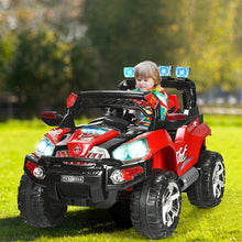 Load image into Gallery viewer, Kids SUV Car With Remote Control LED Lights