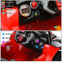 Load image into Gallery viewer, Kids SUV Car With Remote Control LED Lights
