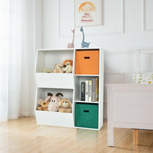 Load image into Gallery viewer, Kids Toy Storage Cabinet Shelf Organizer