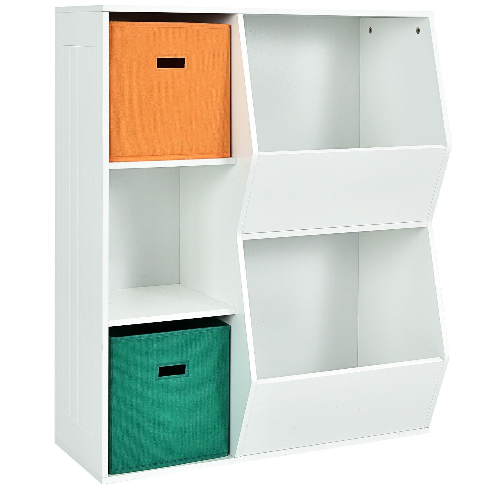 Kids Toy Storage Cabinet Shelf Organizer + Free Shipping! – Baby & Me  Nursery