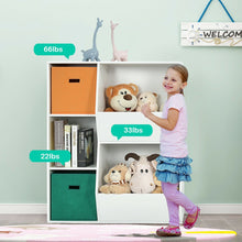 Load image into Gallery viewer, Kids Toy Storage Cabinet Shelf Organizer