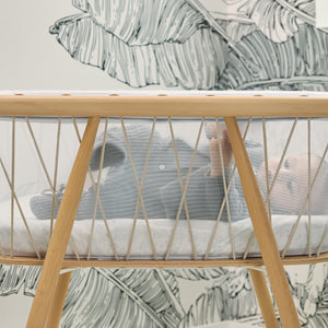 Charlie Crane KUMI Crib Mesh / Desert Bassinet with Mattress