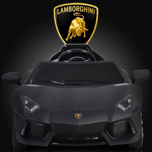 Lamborghini Licensed Electric Kids Riding Car