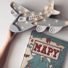 Load image into Gallery viewer, Little Lights Airplane Lamp