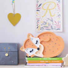 Load image into Gallery viewer, Little Lights Baby Fox Lamp