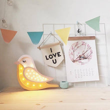 Load image into Gallery viewer, Little Lights Bird Lamp