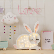 Load image into Gallery viewer, Little Lights Bunny Lamp