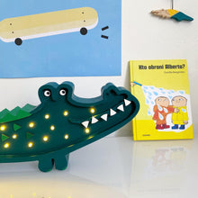 Load image into Gallery viewer, Little Lights Crocodile Lamp